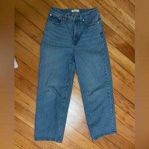 Madewell Blue Flare & Wide Leg Jeans